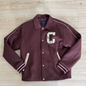 Abercrombie & Fitch Varsity jacket
